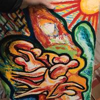 Quadri vari artista locale non conosciuto