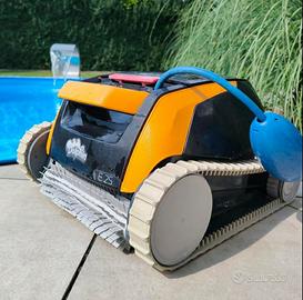 Dolphin E25 robot piscina e carrello di trasporto