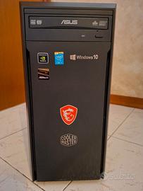 Computer fisso MSI Intel i5 Geforce GTX 1050TI