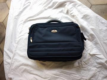 Roncato borsa tracolla messenger business unisex