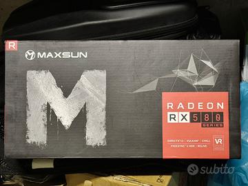 Amd Radeon RX580 Maxsun