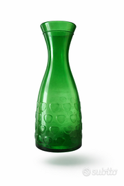 Brocca Vetro Verde Vintage Texture Melone 21cm