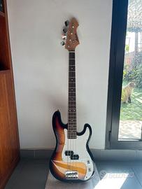 Basso Elettrico Aria Pro II STB-PB + Accessori