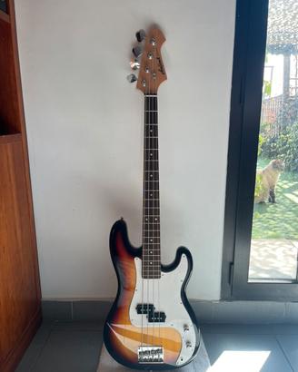 Basso Elettrico Aria Pro II STB-PB + Accessori