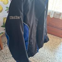 Giubbotto moto donna