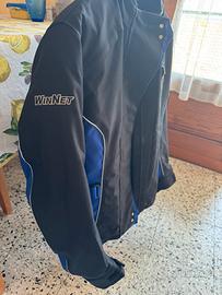 Giubbotto moto donna