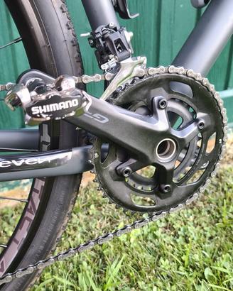 Bici gravel nuova telaio artigianale cambio GRX