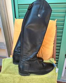 Stivali equitazione pelle 38