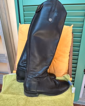 Stivali equitazione pelle 38