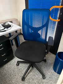 Sedia ergonomica da ufficio
