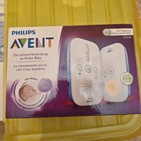 Baby monitor DECT Philips Avent SCD501