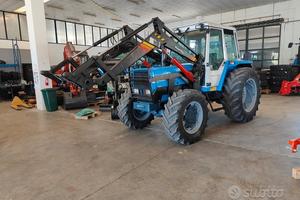 Trattore landini mod.8880 cabina e caricatore