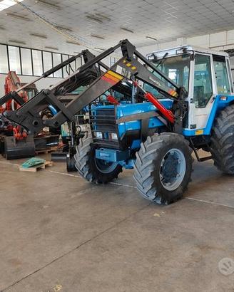 Trattore landini mod.8880 cabina e caricatore