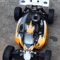 Buggy 1/8 Off road con Motore a scoppio GO.21