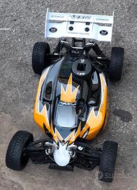 Buggy 1/8 Off road con Motore a scoppio GO.21