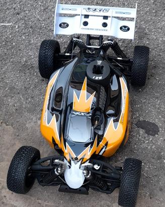 Buggy 1/8 Off road con Motore a scoppio GO.21