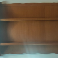 Piattaia in legno massello di castagno