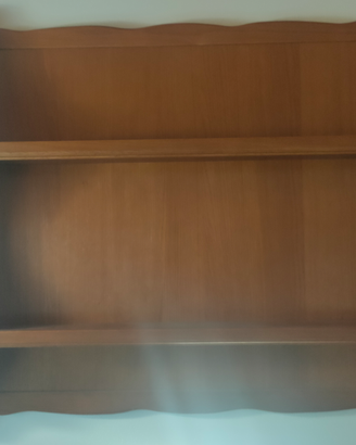 Piattaia in legno massello di castagno