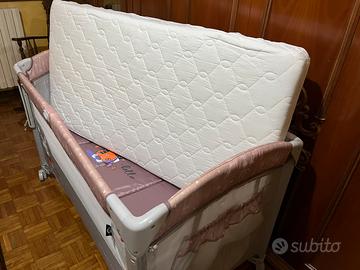 Lettino bimba da casa o campeggio