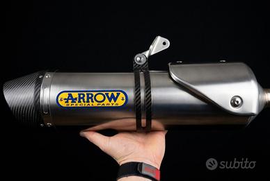 Terminale Arrow per Triumph Tiger 1050 omologato