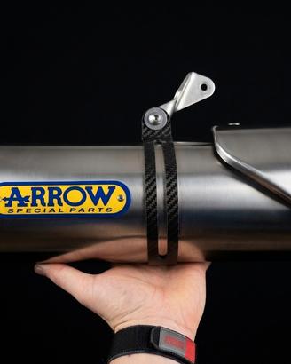 Terminale Arrow per Triumph Tiger 1050 omologato