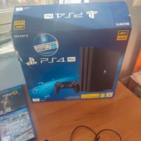 PS4 PRO da 1TB + 11 giochi + 2 joystick