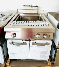 Cuocipasta gas monovasca 80 L angelo po