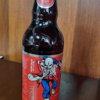 bottiglia birra iron maiden collezione