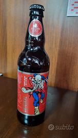 bottiglia birra iron maiden collezione