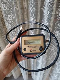 Puntatore satellitare analogico Tele sistem usato