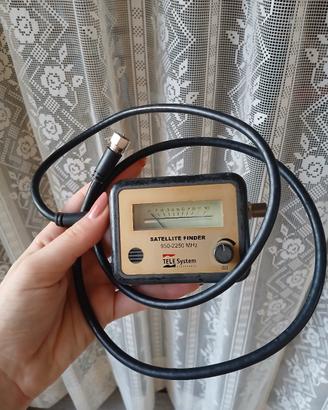Puntatore satellitare analogico Tele sistem usato
