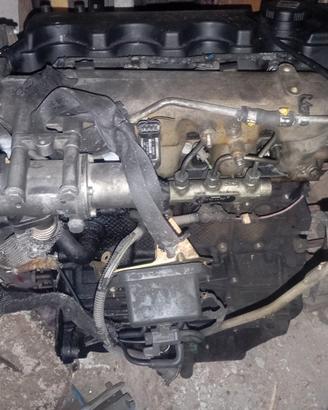 Motore Alfa Romeo 147 1,9 JTD 116 CV 85 kW. Usato