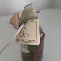 Candela di olio verde