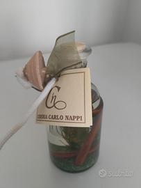 Candela di olio verde