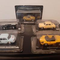 MODELLINI AUTO RENAULT 1/43
