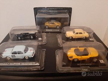 MODELLINI AUTO RENAULT 1/43