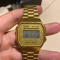 Casio Vintage Gold digitale con scatola originale