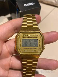 Casio Vintage Gold digitale con scatola originale