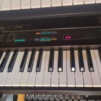 YAMAHA DX7 (prim versione) sintetizzatore