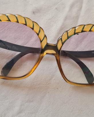 Occhiali sole Dior originali anni 70 