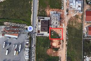 Terreno Edificabile - Via Monsignor Novelli