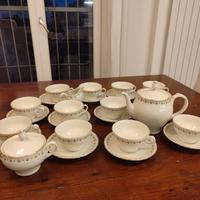 servizio the 12 Richard Ginori vintage 