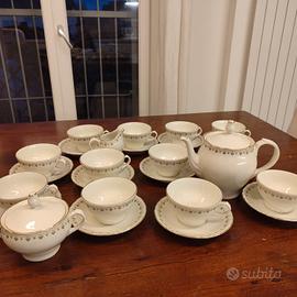 servizio the 12 Richard Ginori vintage 