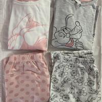 Pigiami invernali bambina 128 cm 8 anni ovs disney