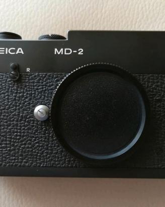 Leica  MD-2  obbiettivo TTartisan M 28mm