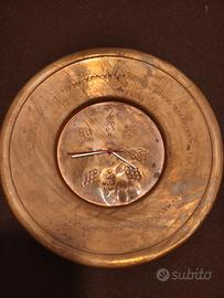 Orologio in rame da parete 