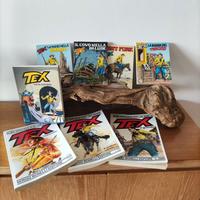 Tex libri a fumetti da collezione 