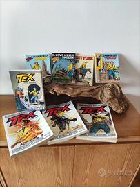 Tex libri a fumetti da collezione 