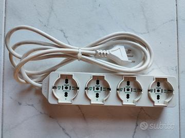 Ciabatta 4 postazioni VIMAR 