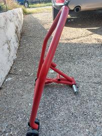 Cavalletti supporto moto